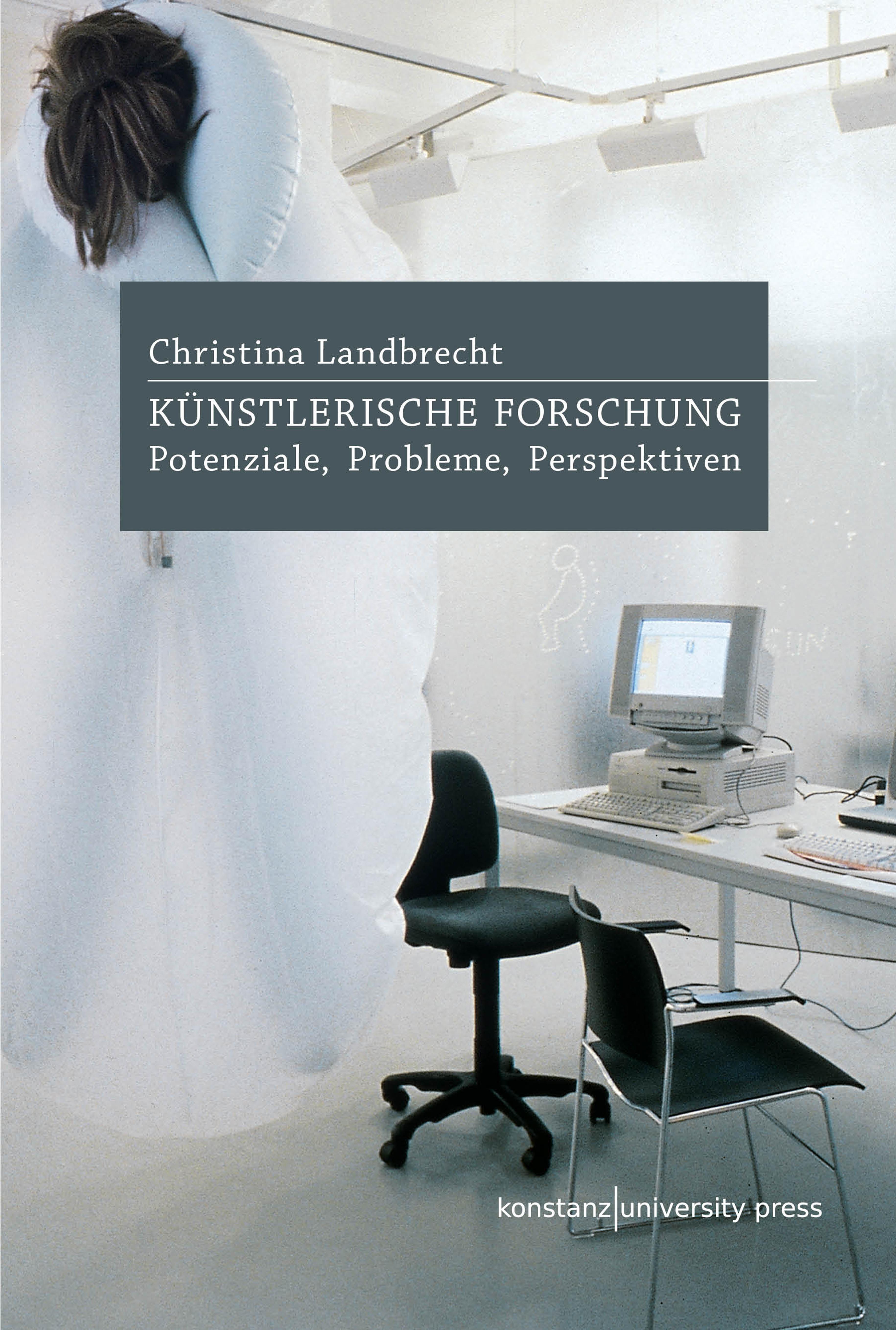 Vorderes Coverbild Künstlerische Forschung