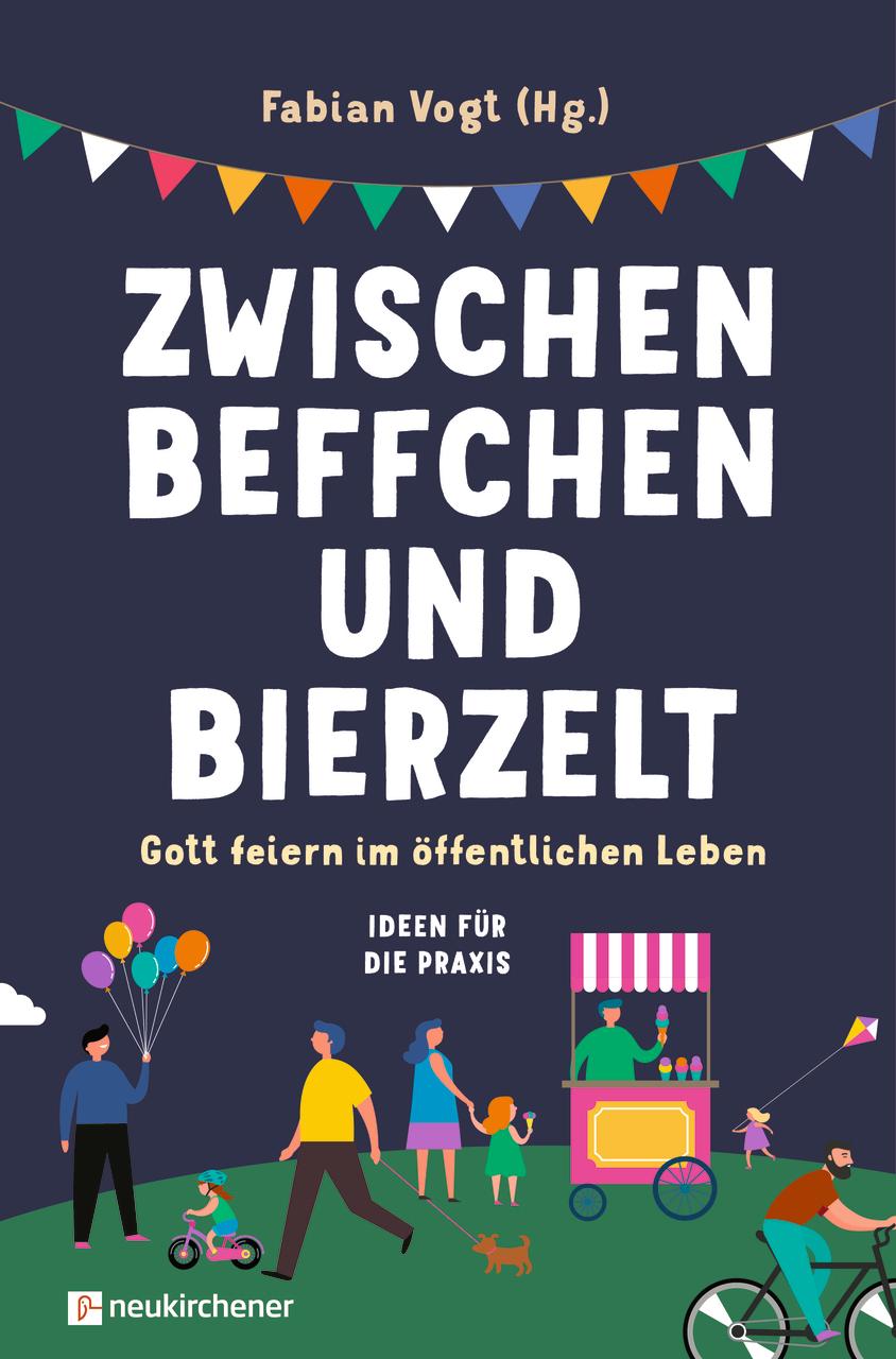 Vorderes Coverbild Zwischen Beffchen und Bierzelt