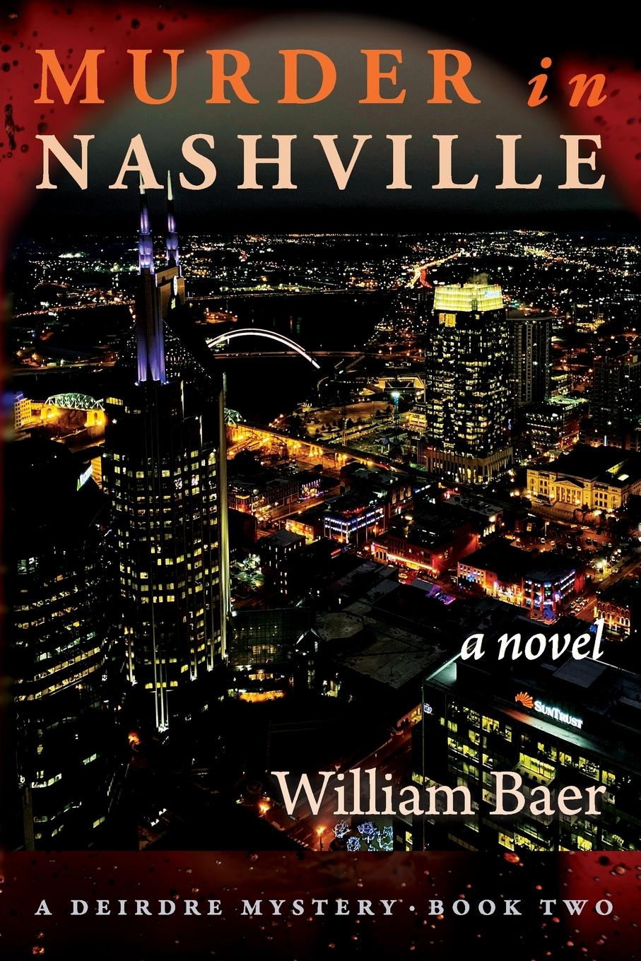 Vorderes Coverbild Murder in Nashville
