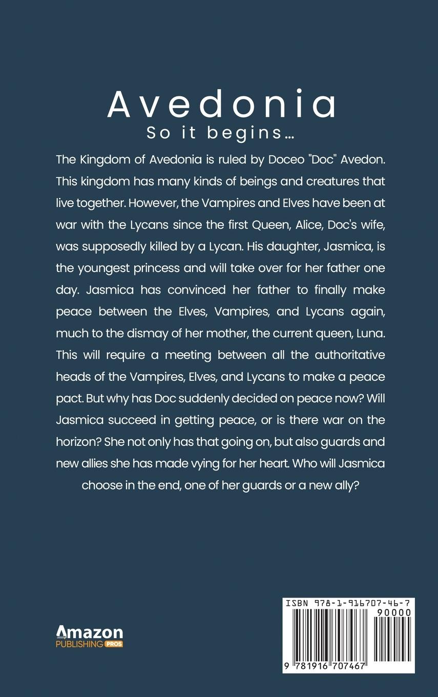 Rückseitencover AVEDONIA