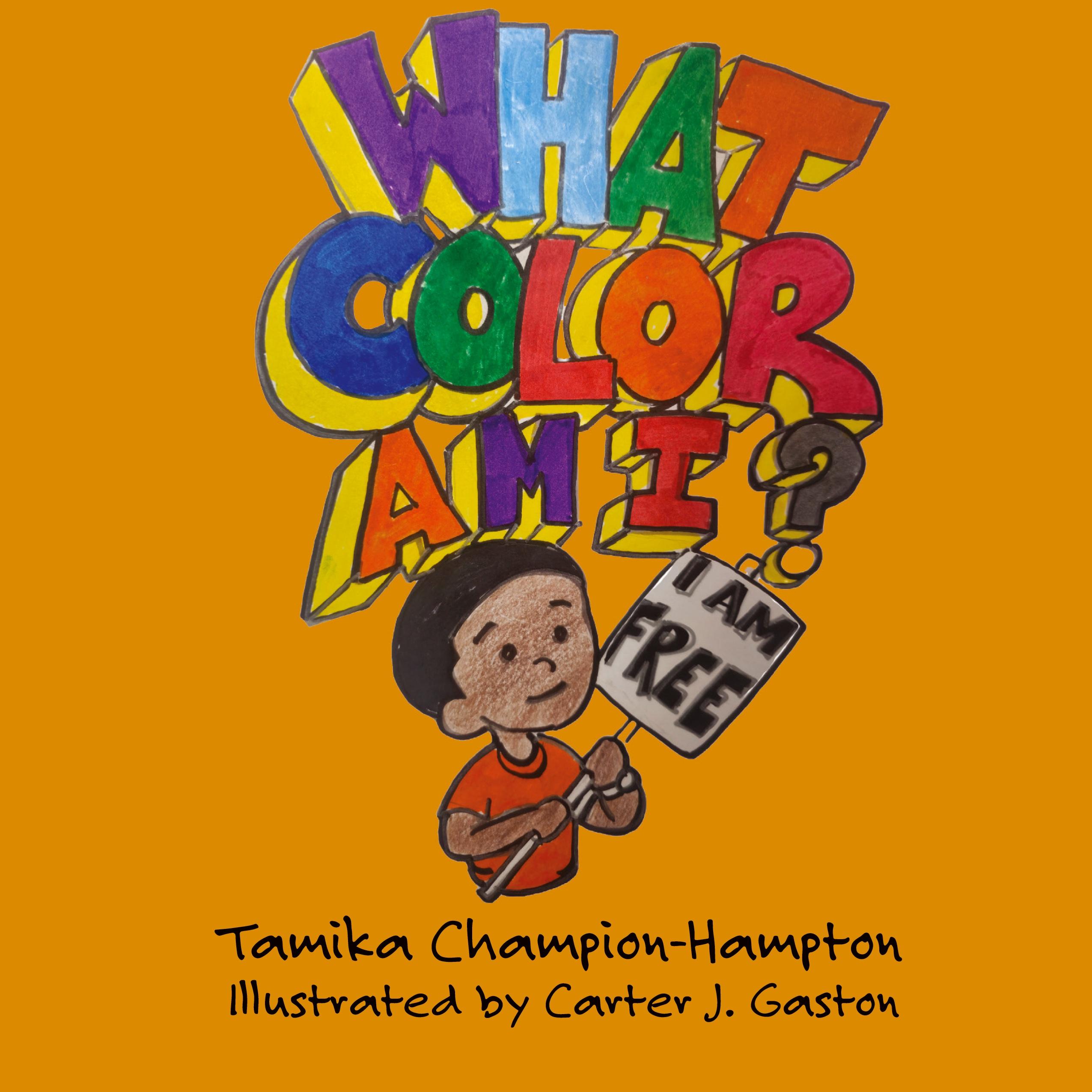 Vorderes Coverbild What Color Am I?