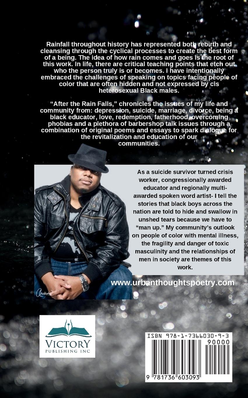 Rückseitencover After the Rain Falls