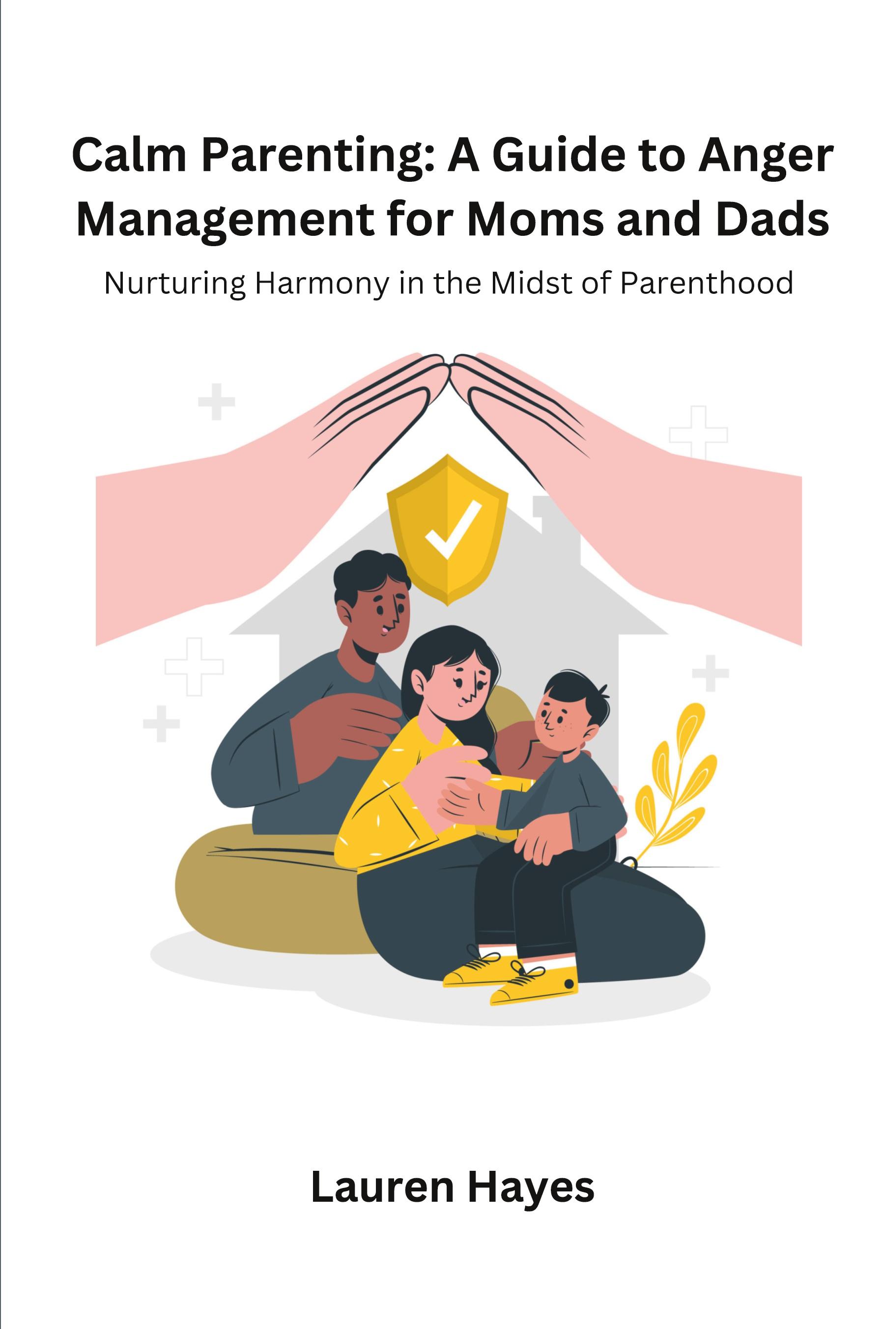 Vorderes Coverbild Calm Parenting