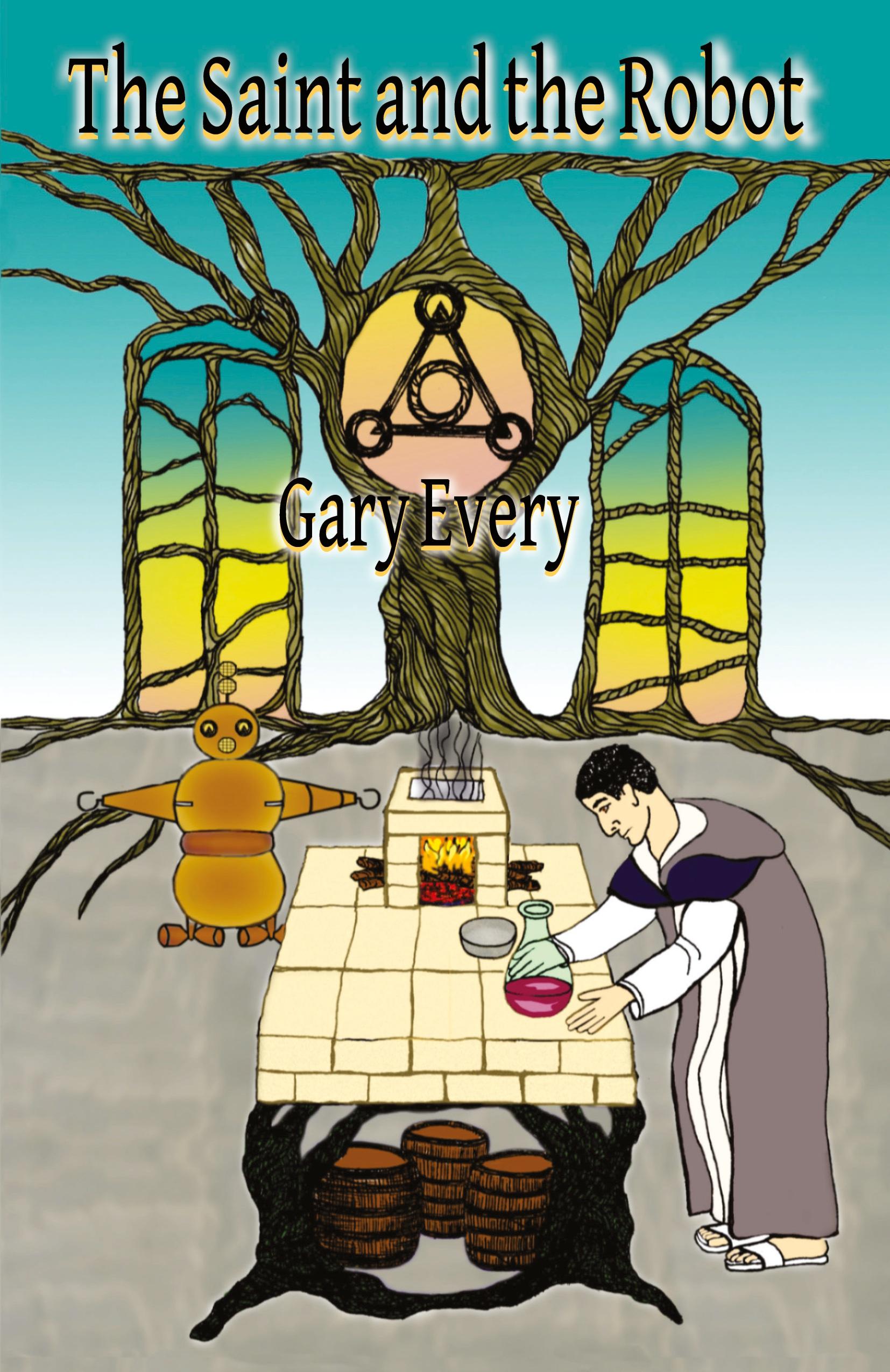 Vorderes Coverbild The Saint and the Robot