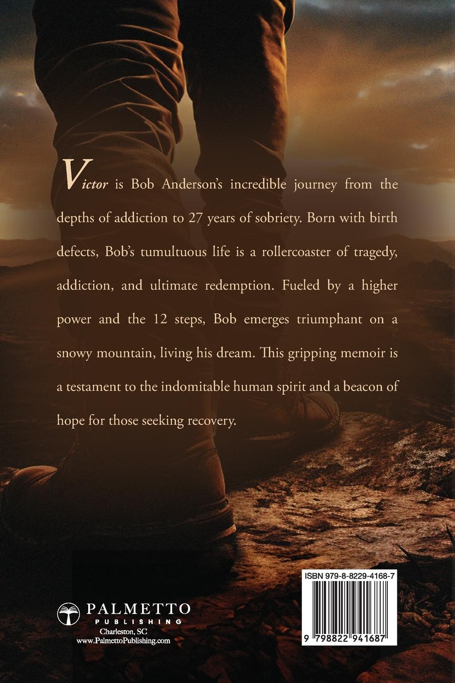 Rückseitencover Victor