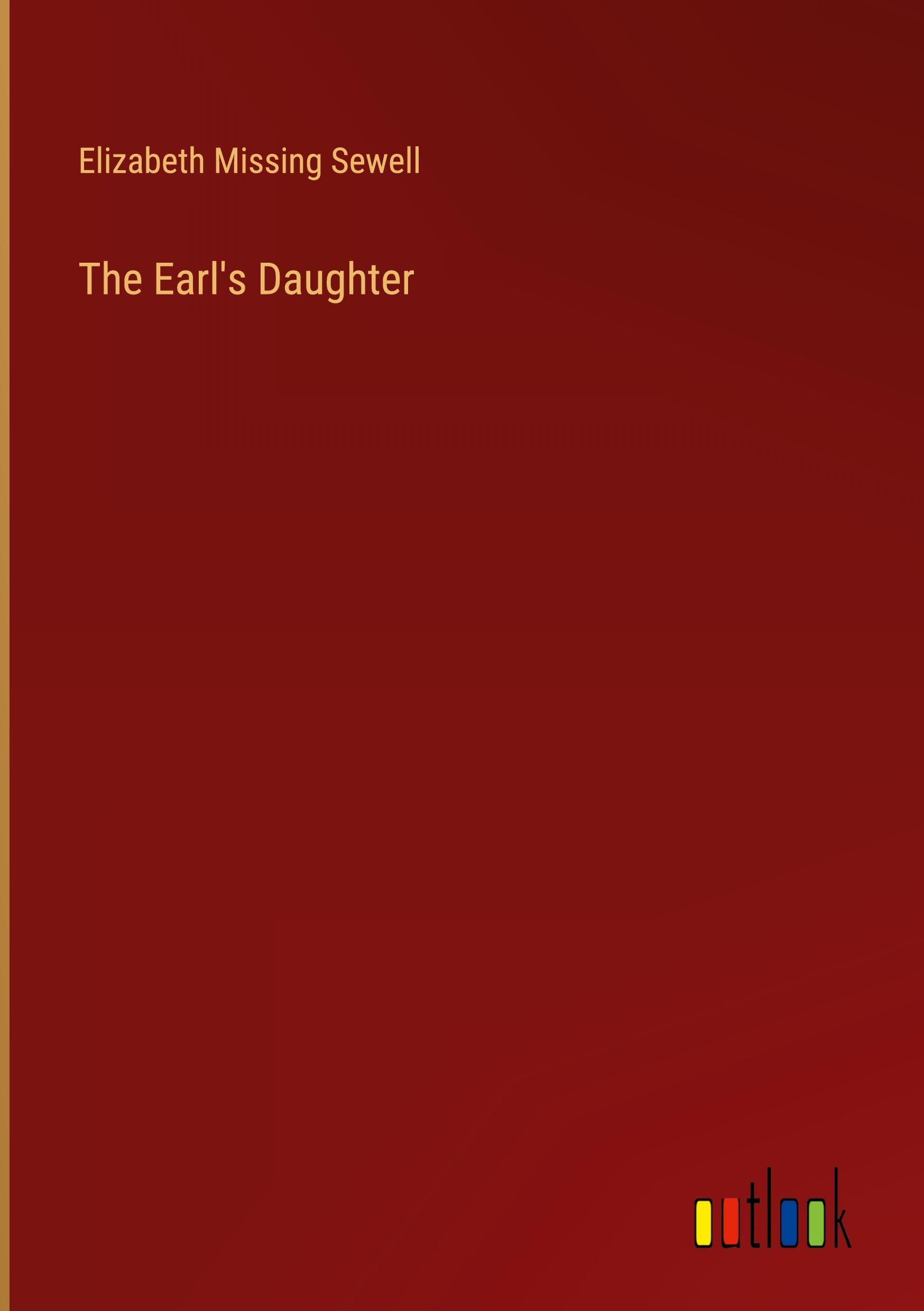Vorderes Coverbild The Earl's Daughter