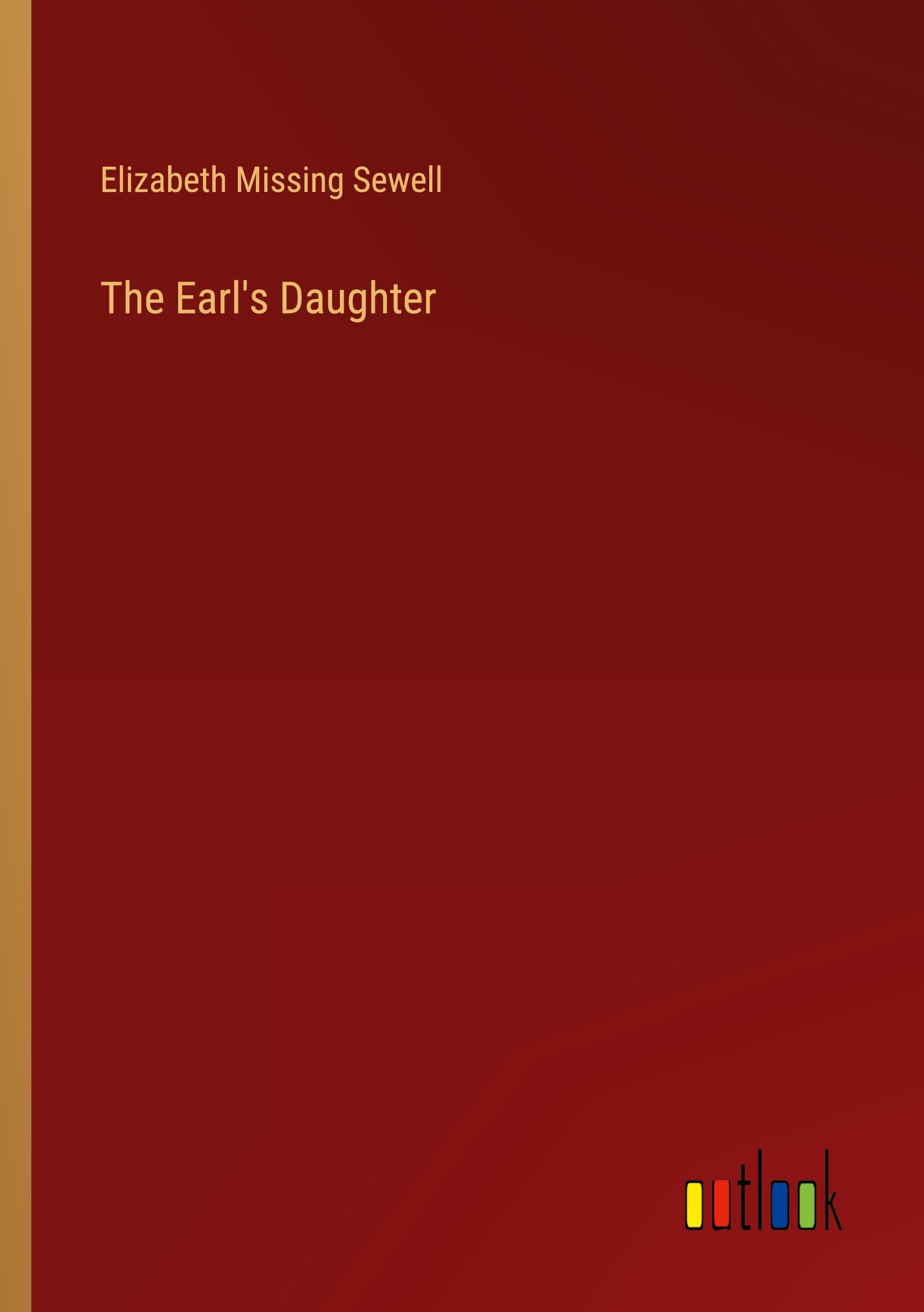 Vorderes Coverbild The Earl's Daughter