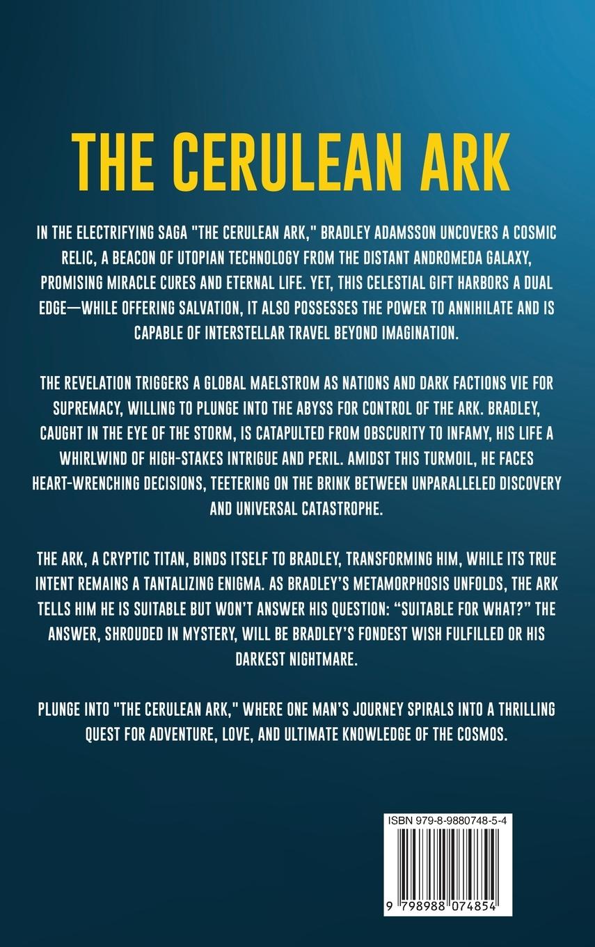 Rückseitencover The Cerulean Ark