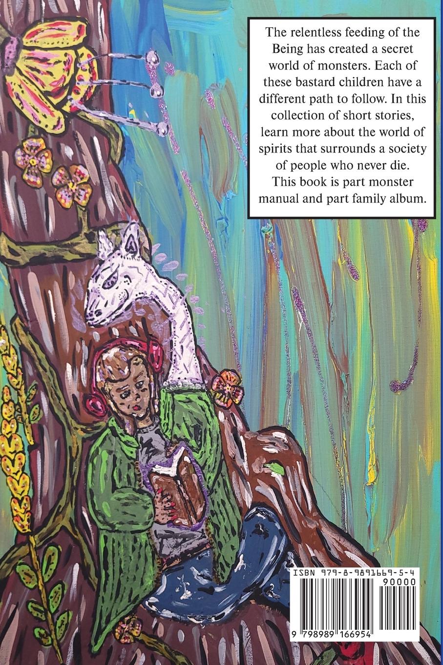 Rückseitencover Man and Other Monsters (BW)