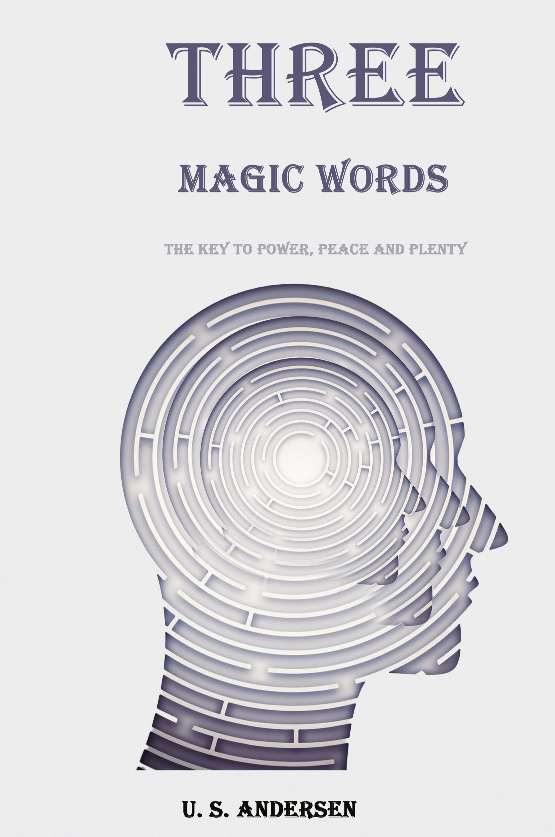 Vorderes Coverbild Three Magic Words