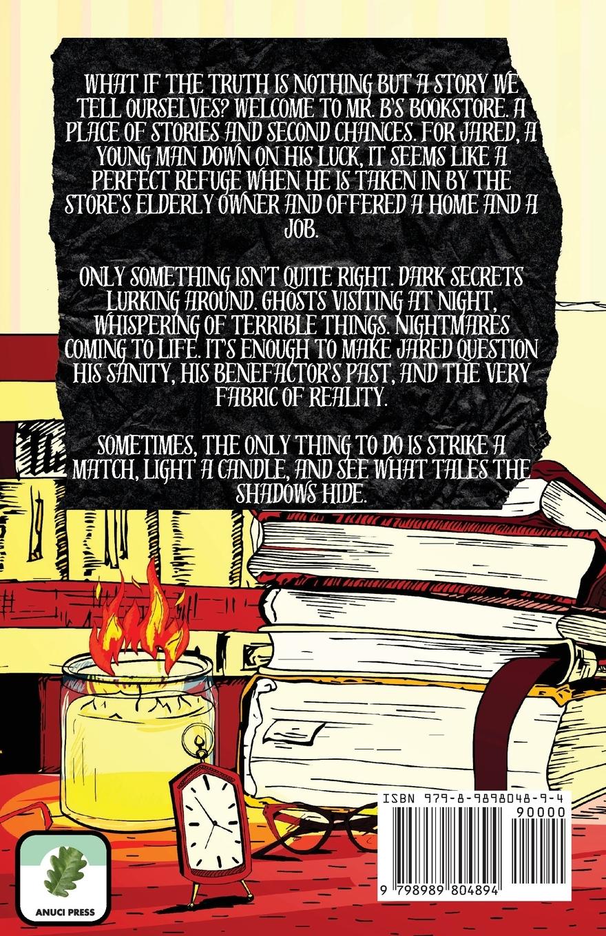 Rückseitencover Tell Me A Story