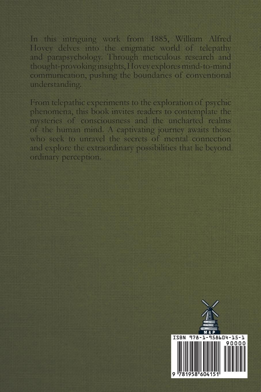 Rückseitencover Mind Reading and Beyond