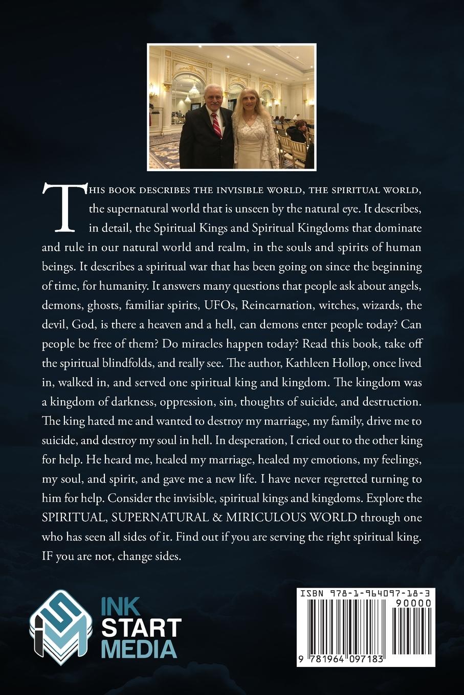 Rückseitencover Heavenly Visitors Invade Earth