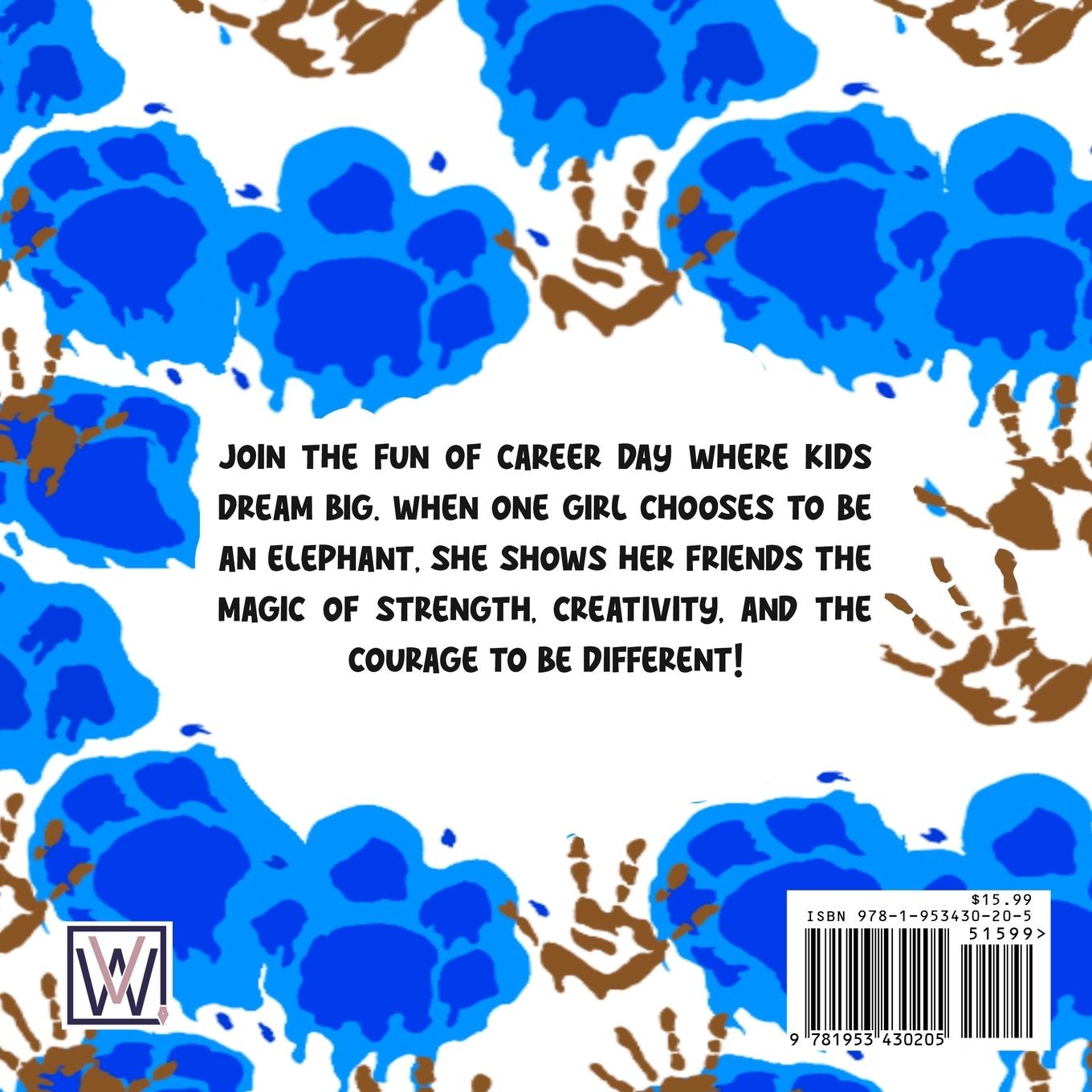 Rückseitencover Elephant Girl