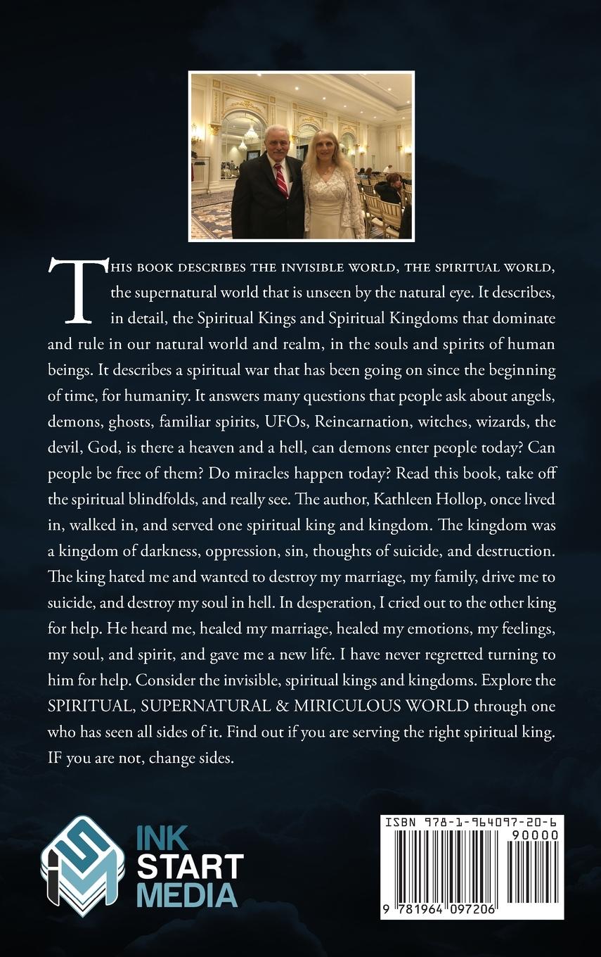 Rückseitencover Heavenly Visitors Invade Earth