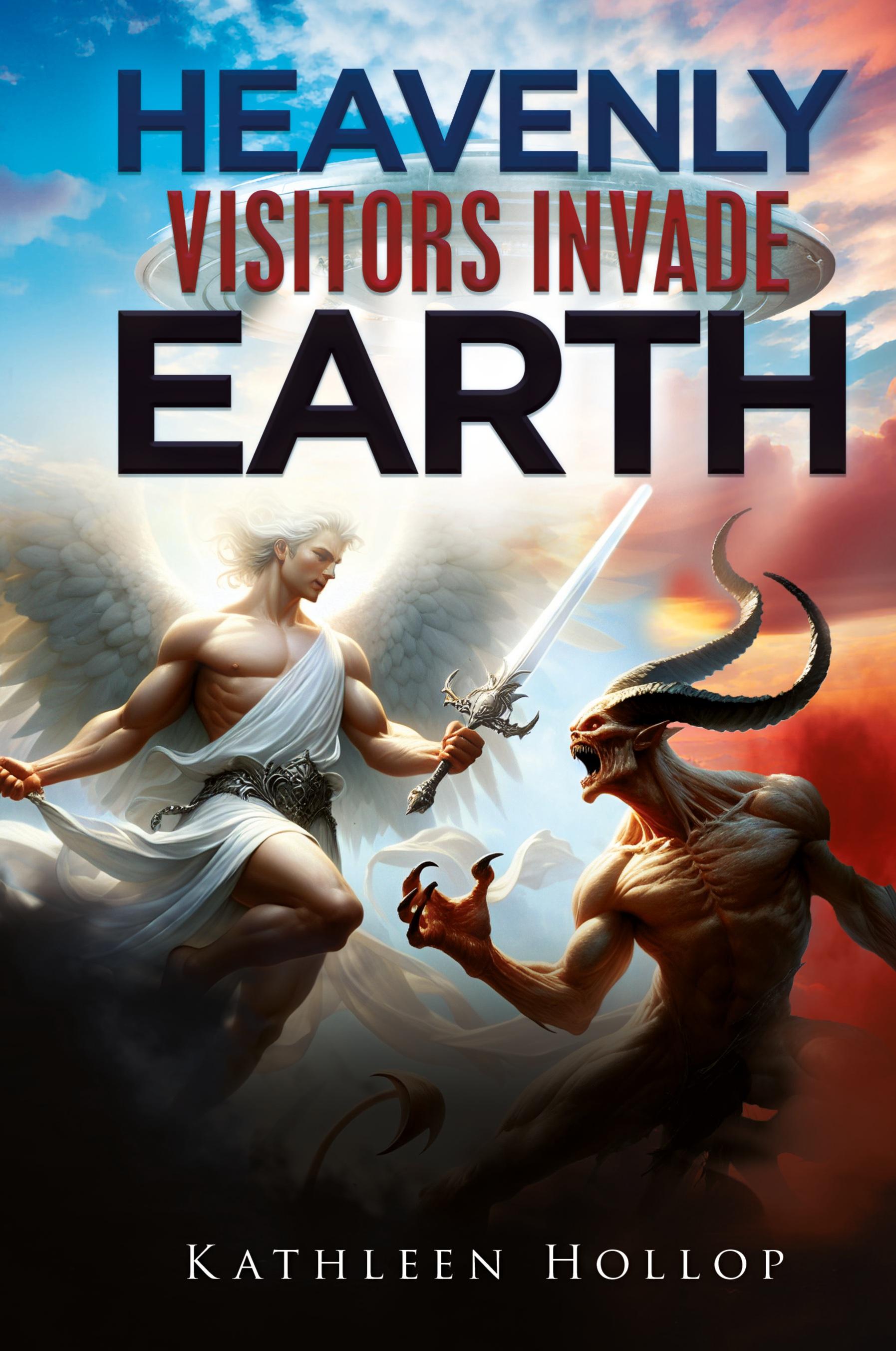 Vorderes Coverbild Heavenly Visitors Invade Earth