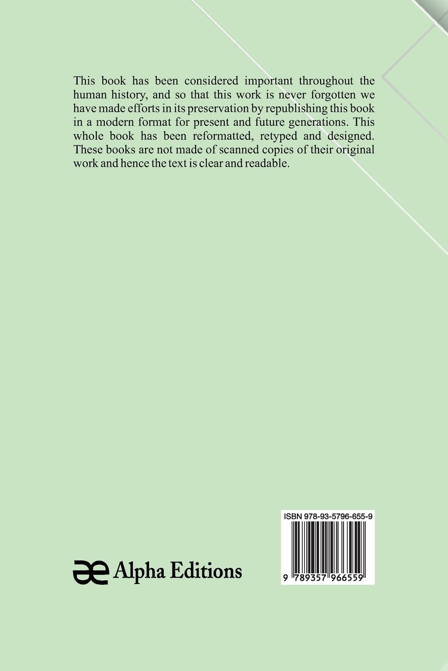 Rückseitencover Some of Our East Coast Towns