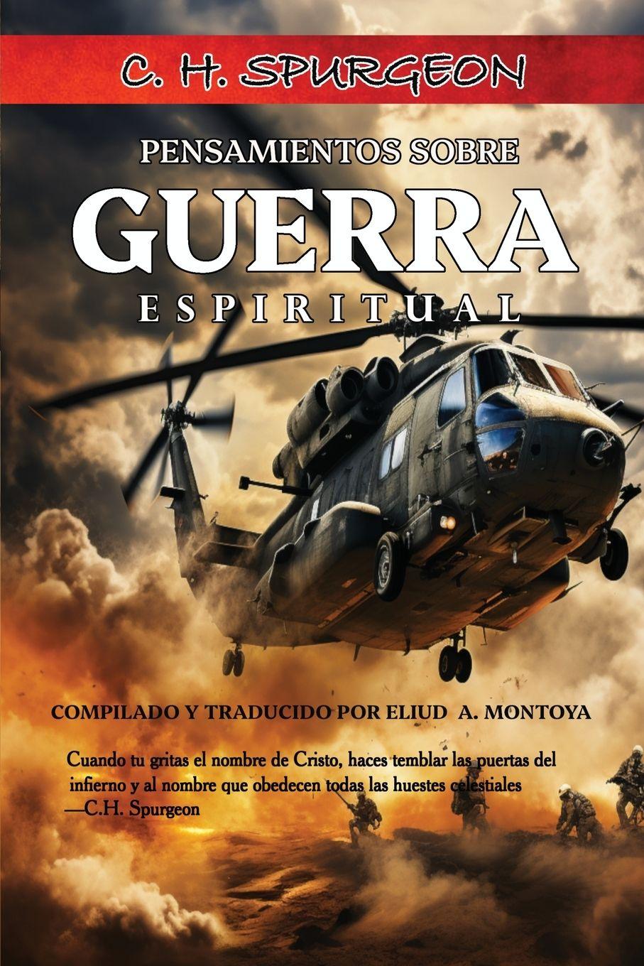 Vorderes Coverbild Pensamientos sobre Guerra Espiritual de C.H. Spurgeon