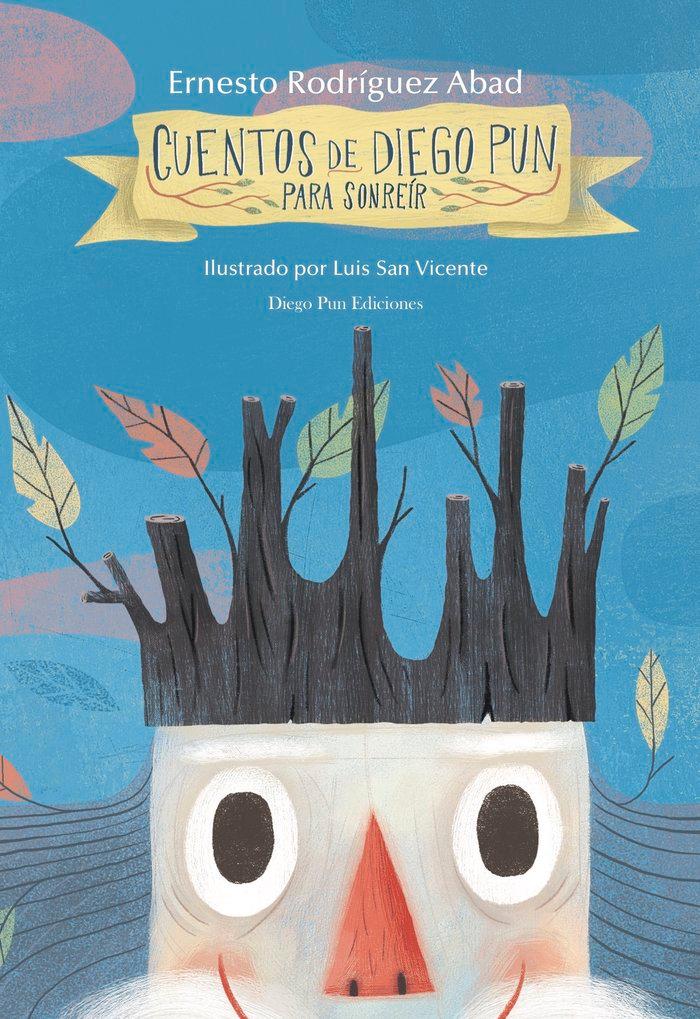 Vorderes Coverbild Cuentos de Diego Pun para sonreír