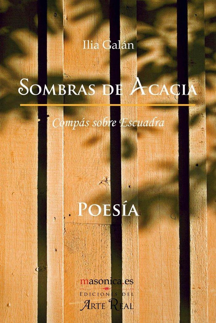 Vorderes Coverbild Sombras de acacia : compás sobre escuadra
