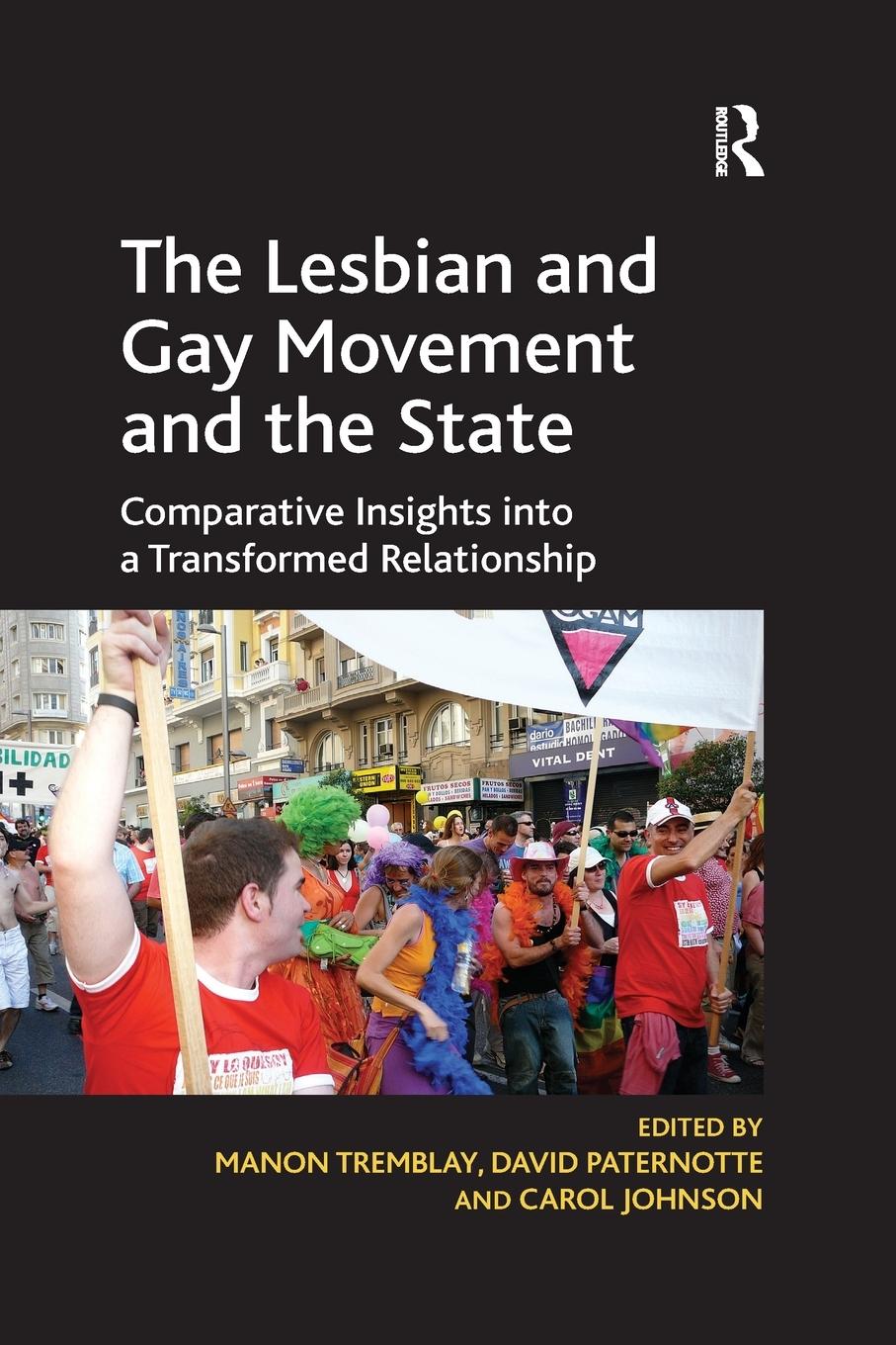 Vorderes Coverbild The Lesbian and Gay Movement and the State