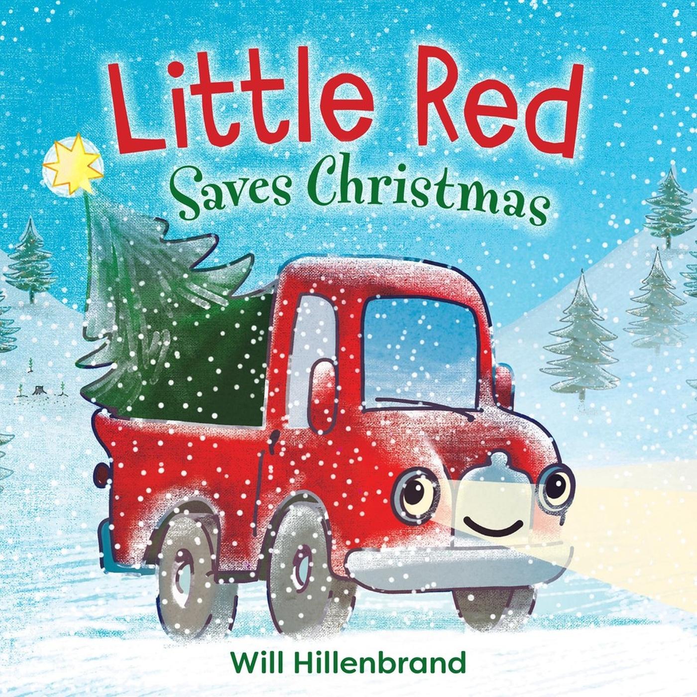 Vorderes Coverbild Little Red Saves Christmas