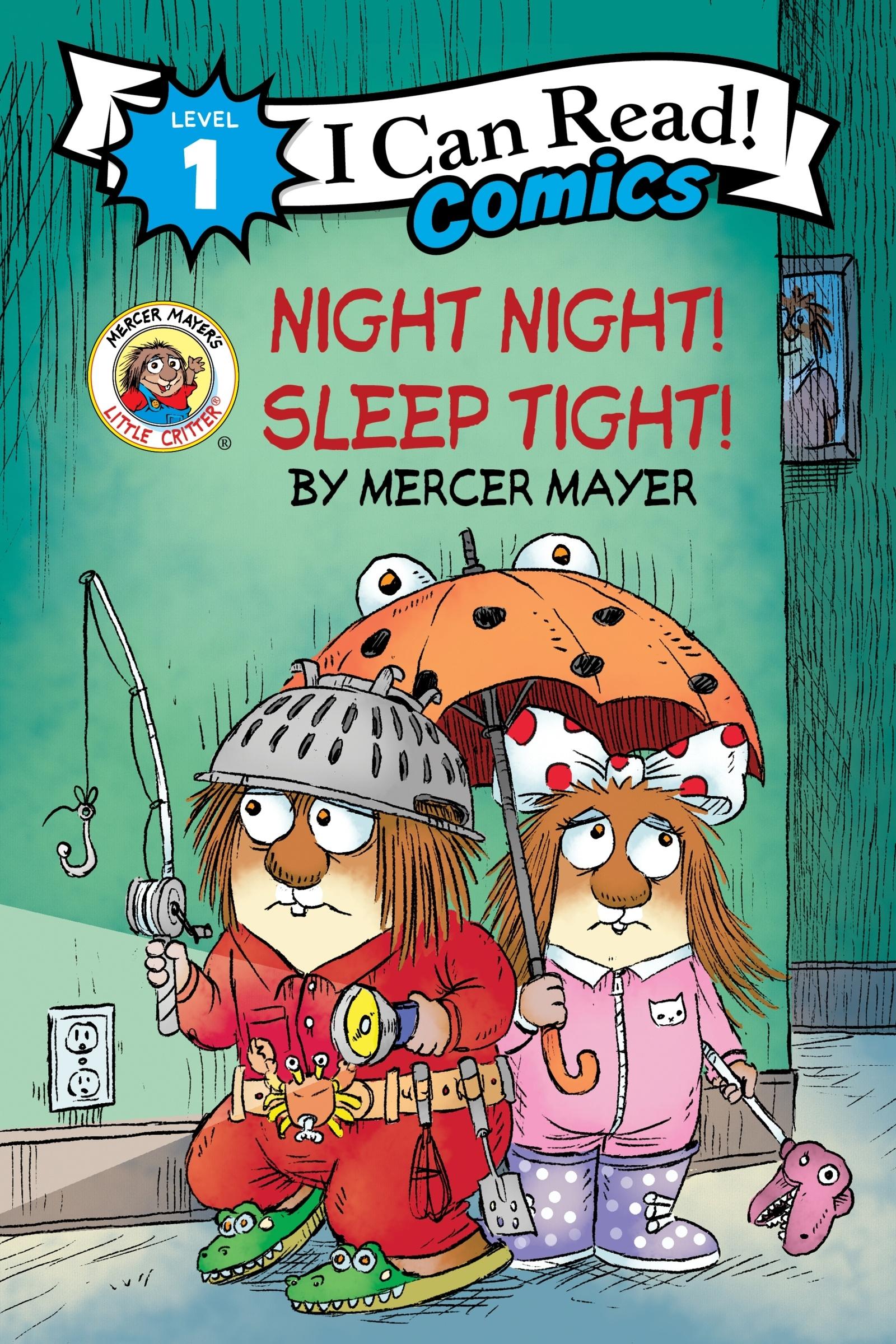 Vorderes Coverbild Little Critter: Night Night! Sleep Tight!