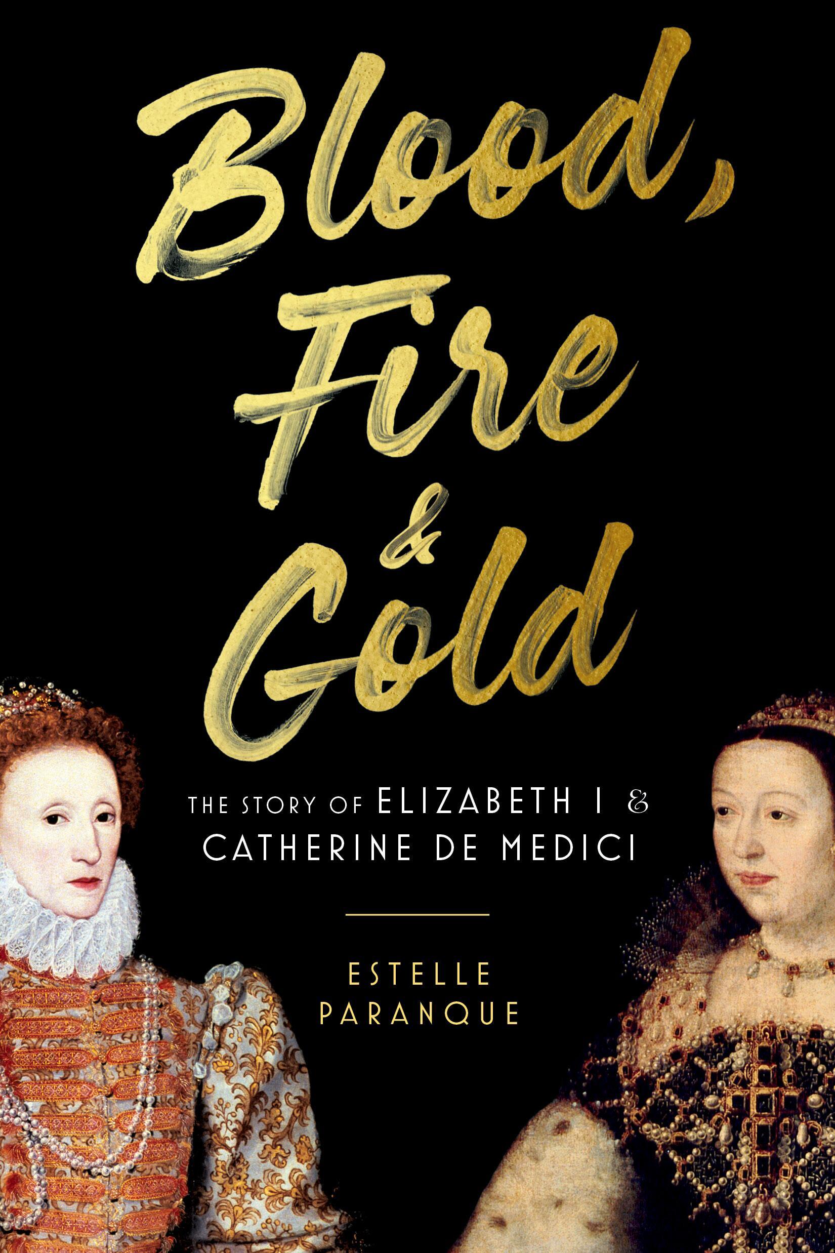 Vorderes Coverbild Blood, Fire & Gold