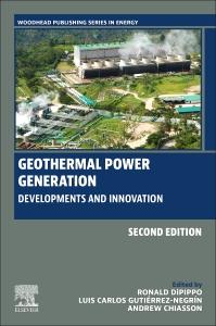 Vorderes Coverbild Geothermal Power Generation