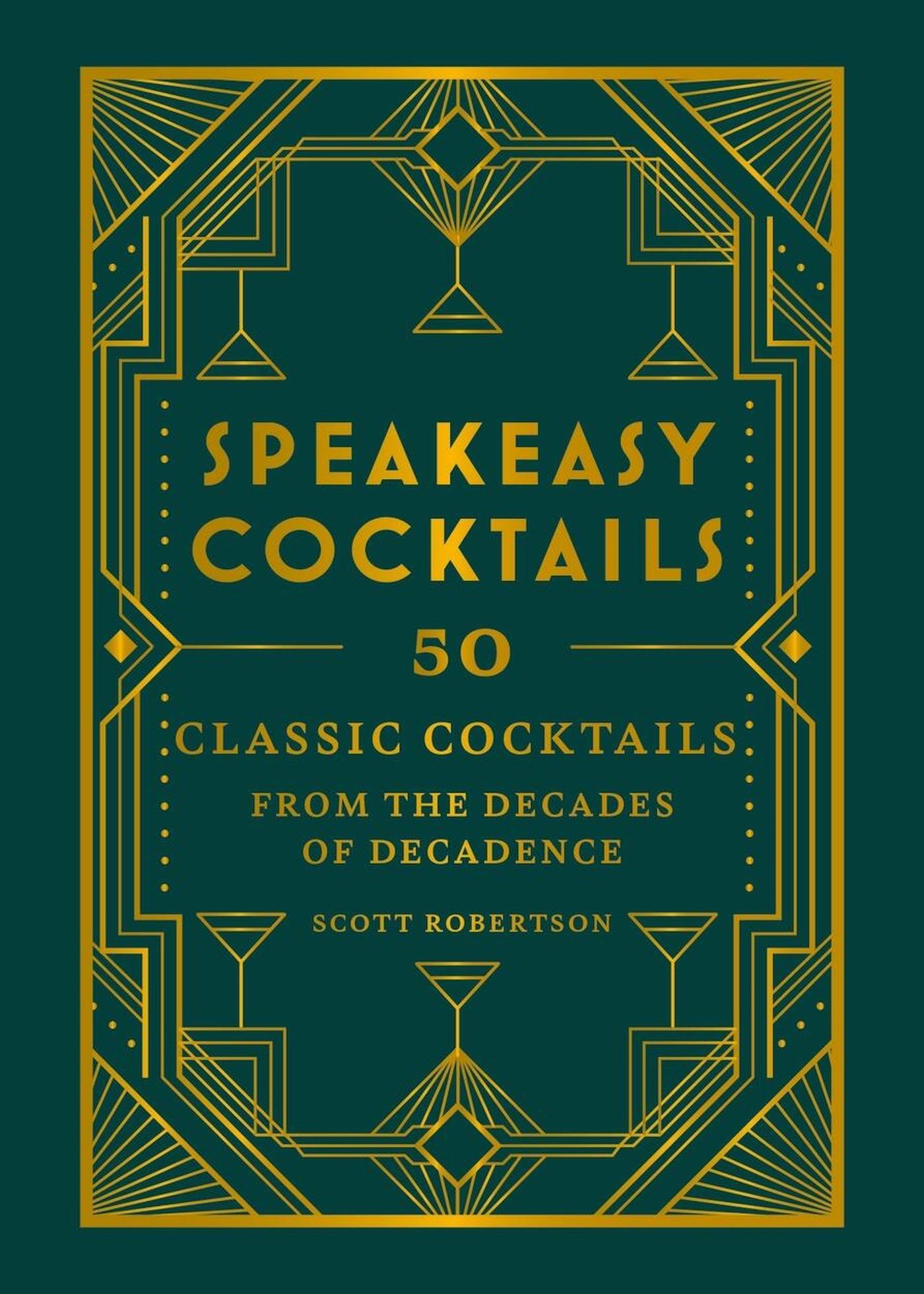 Vorderes Coverbild Speakeasy Cocktails
