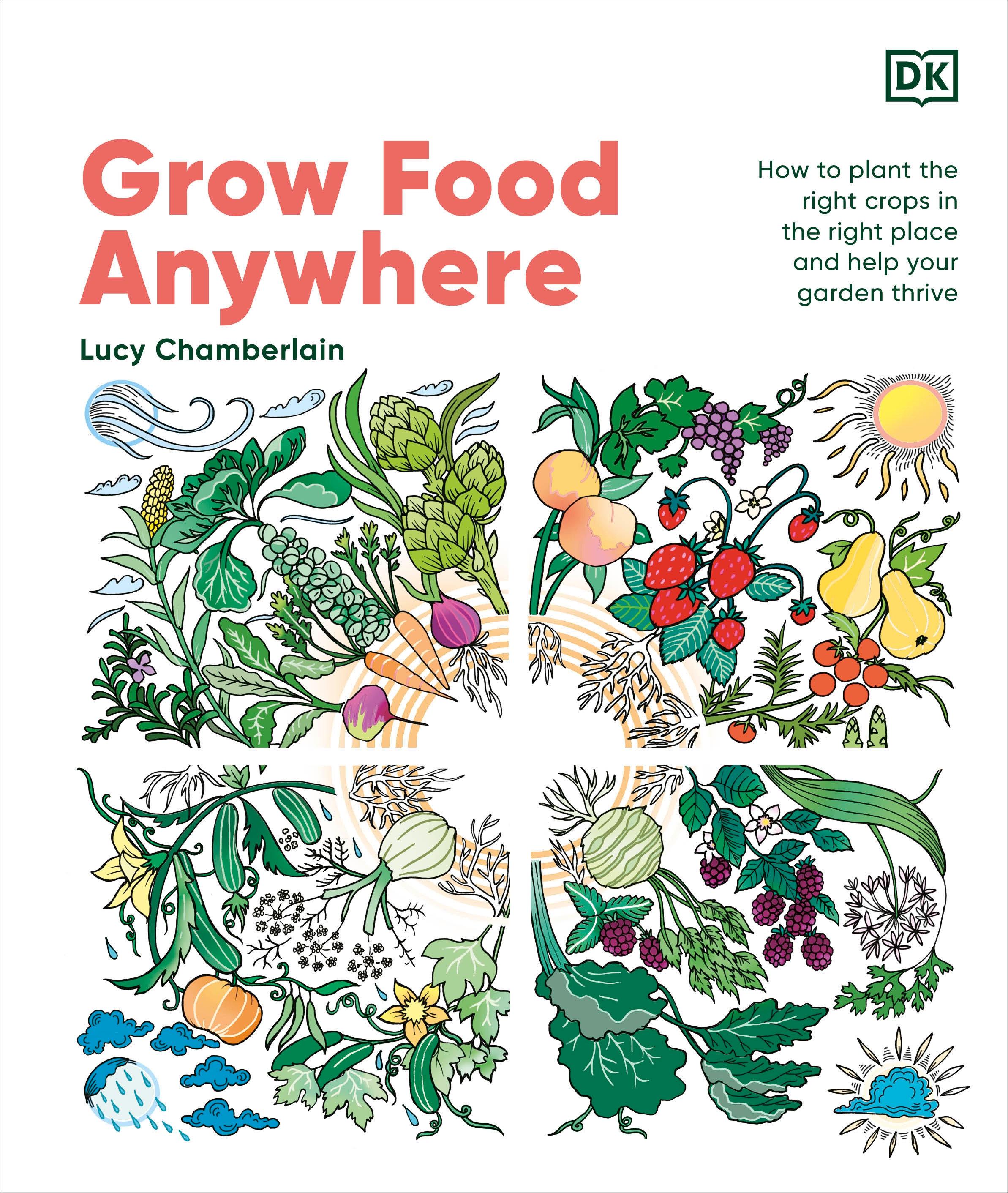 Vorderes Coverbild Grow Food Anywhere