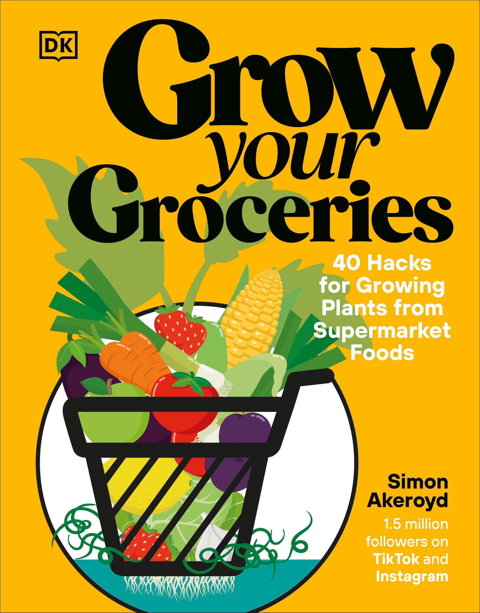Vorderes Coverbild Grow Your Groceries