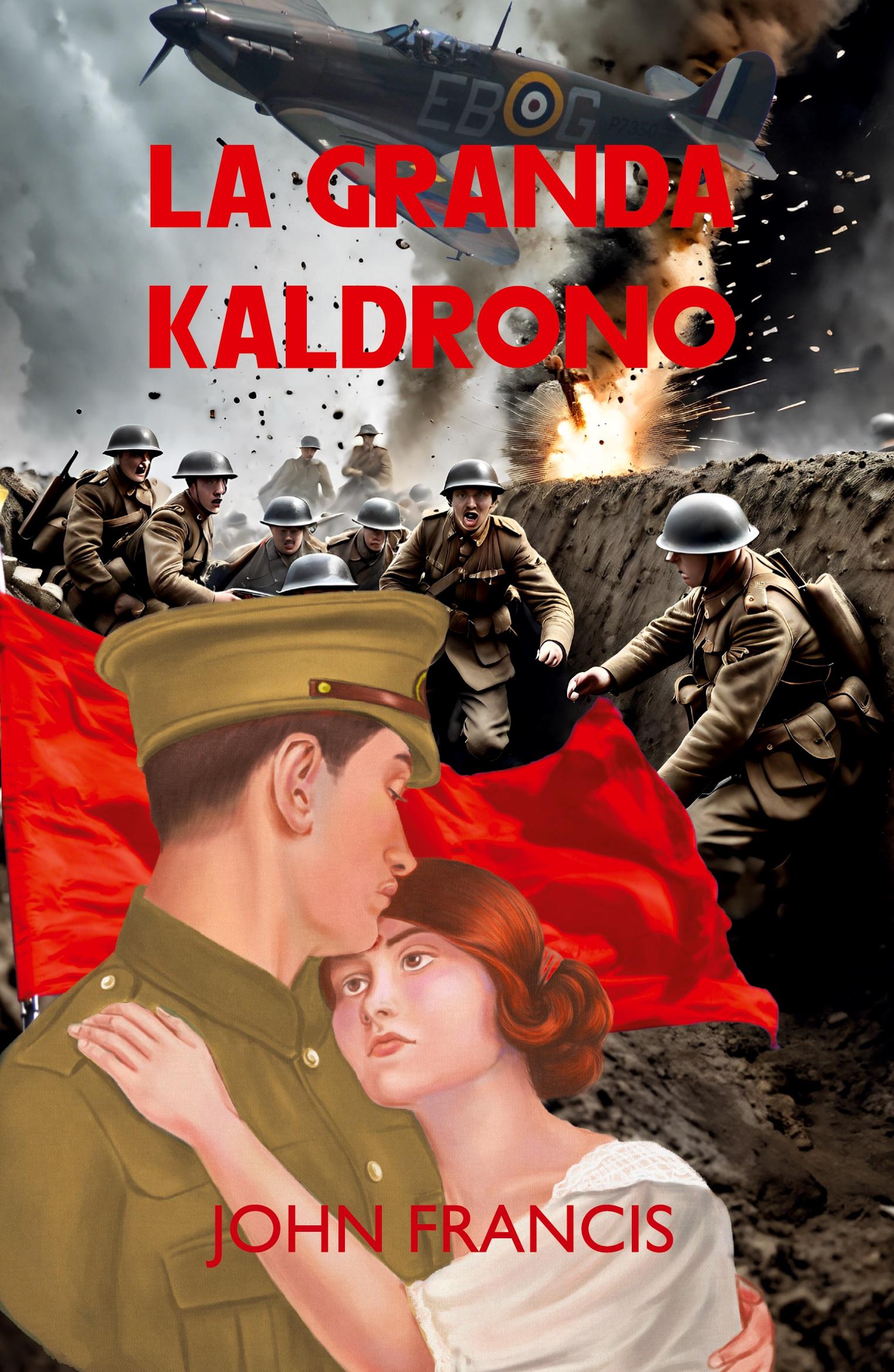 Vorderes Coverbild La granda kaldrono