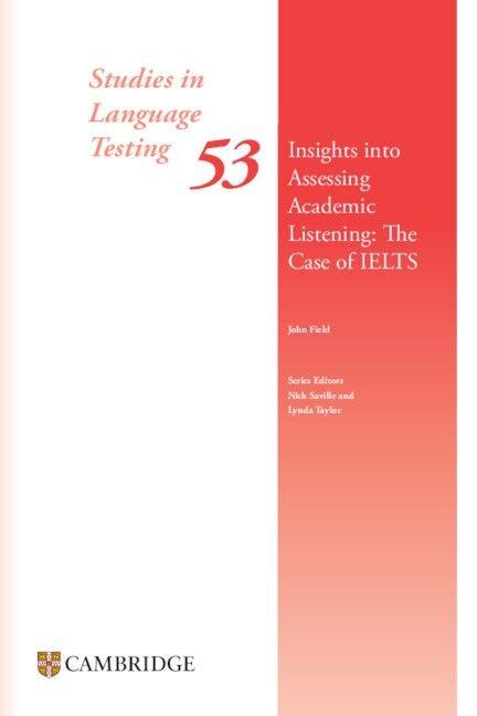 Vorderes Coverbild Insights Into Assessing Academic Listening: The Case of Ielts Paperback