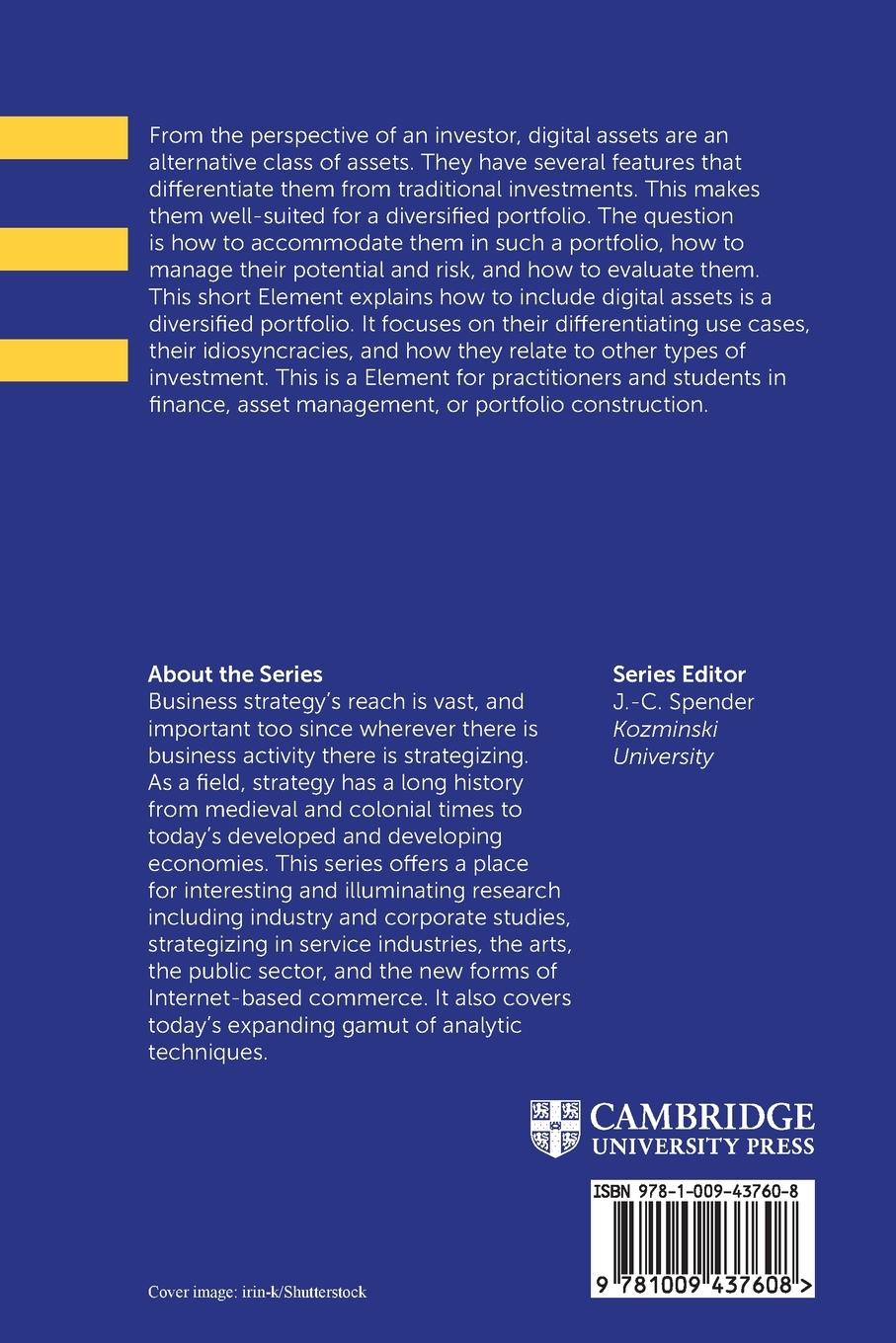 Rückseitencover Digital Assets