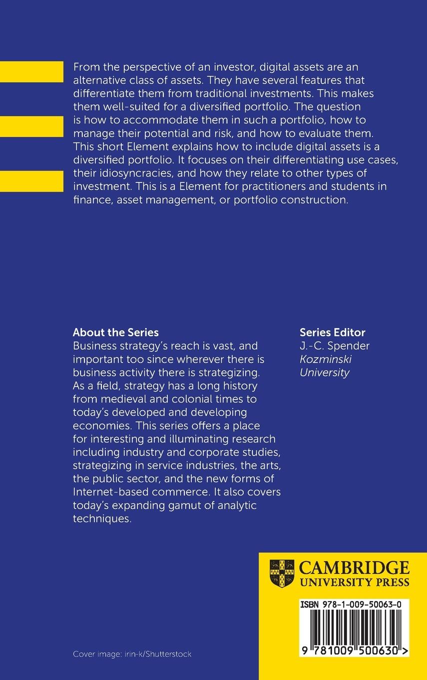 Rückseitencover Digital Assets