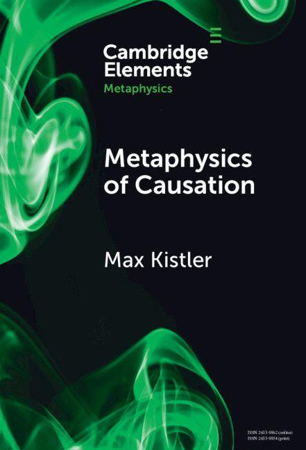 Vorderes Coverbild Metaphysics of Causation