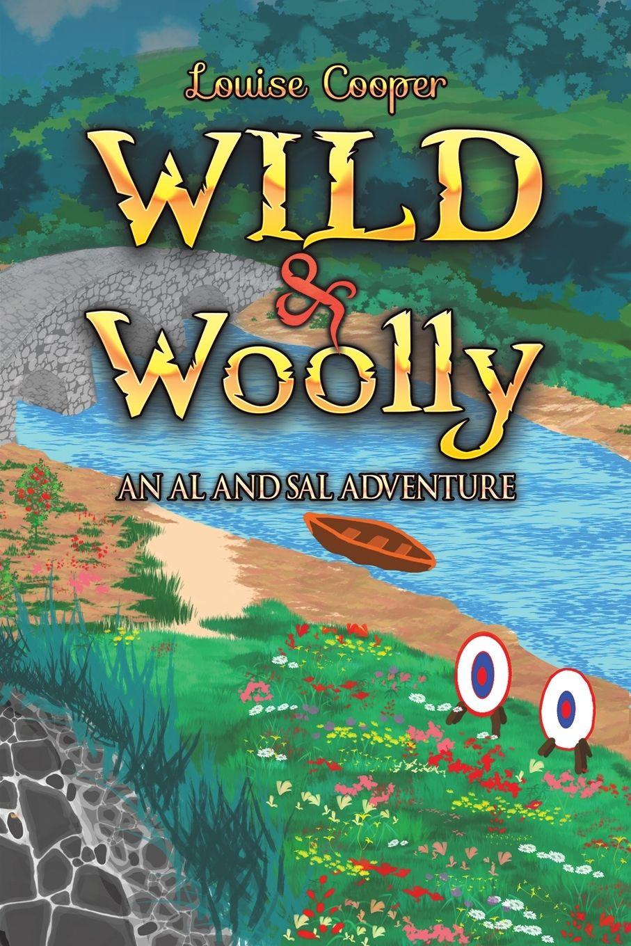 Vorderes Coverbild Wild & Woolly