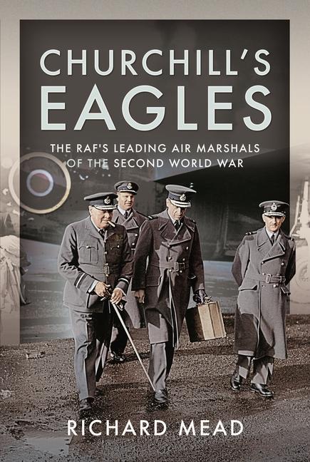 Vorderes Coverbild Churchill's Eagles