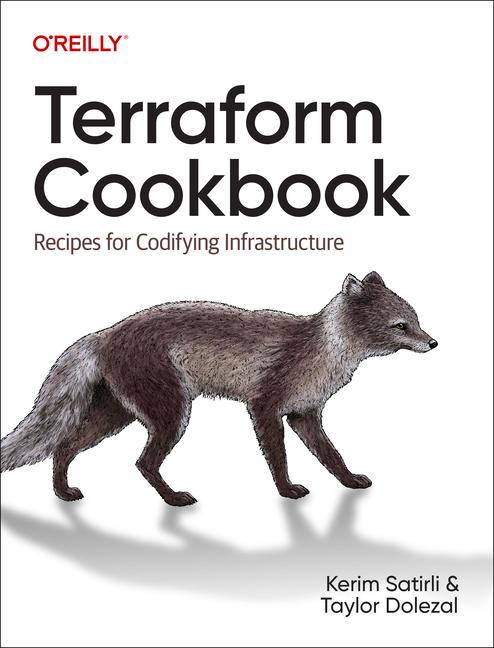 Vorderes Coverbild Terraform Cookbook