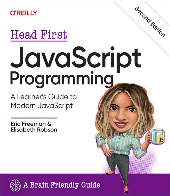 Vorderes Coverbild Head First JavaScript Programming