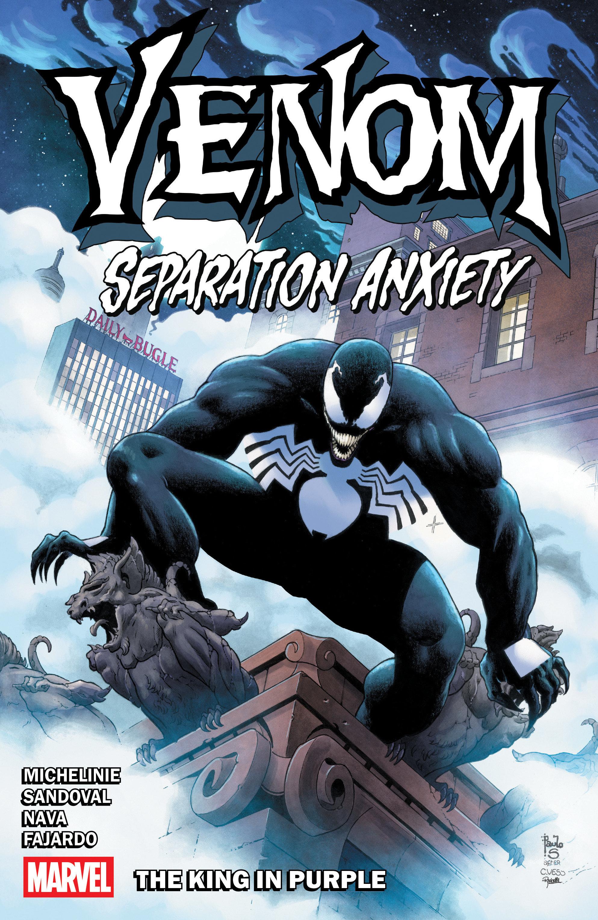 Vorderes Coverbild Venom: Separation Anxiety - The King in Purple