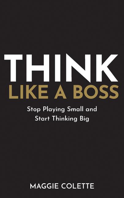 Vorderes Coverbild Think Like a Boss