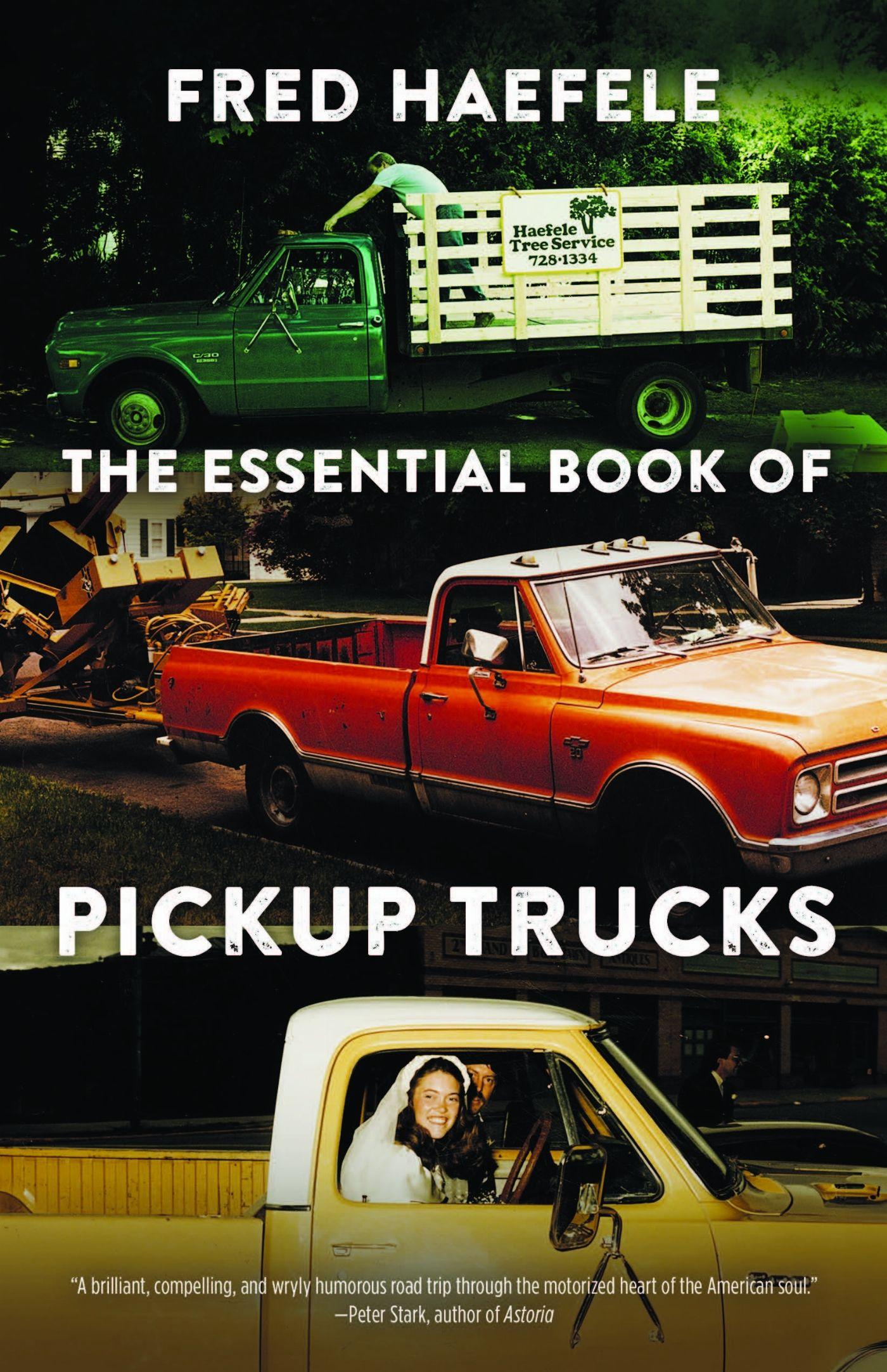 Vorderes Coverbild The Essential Book of Pickup Trucks