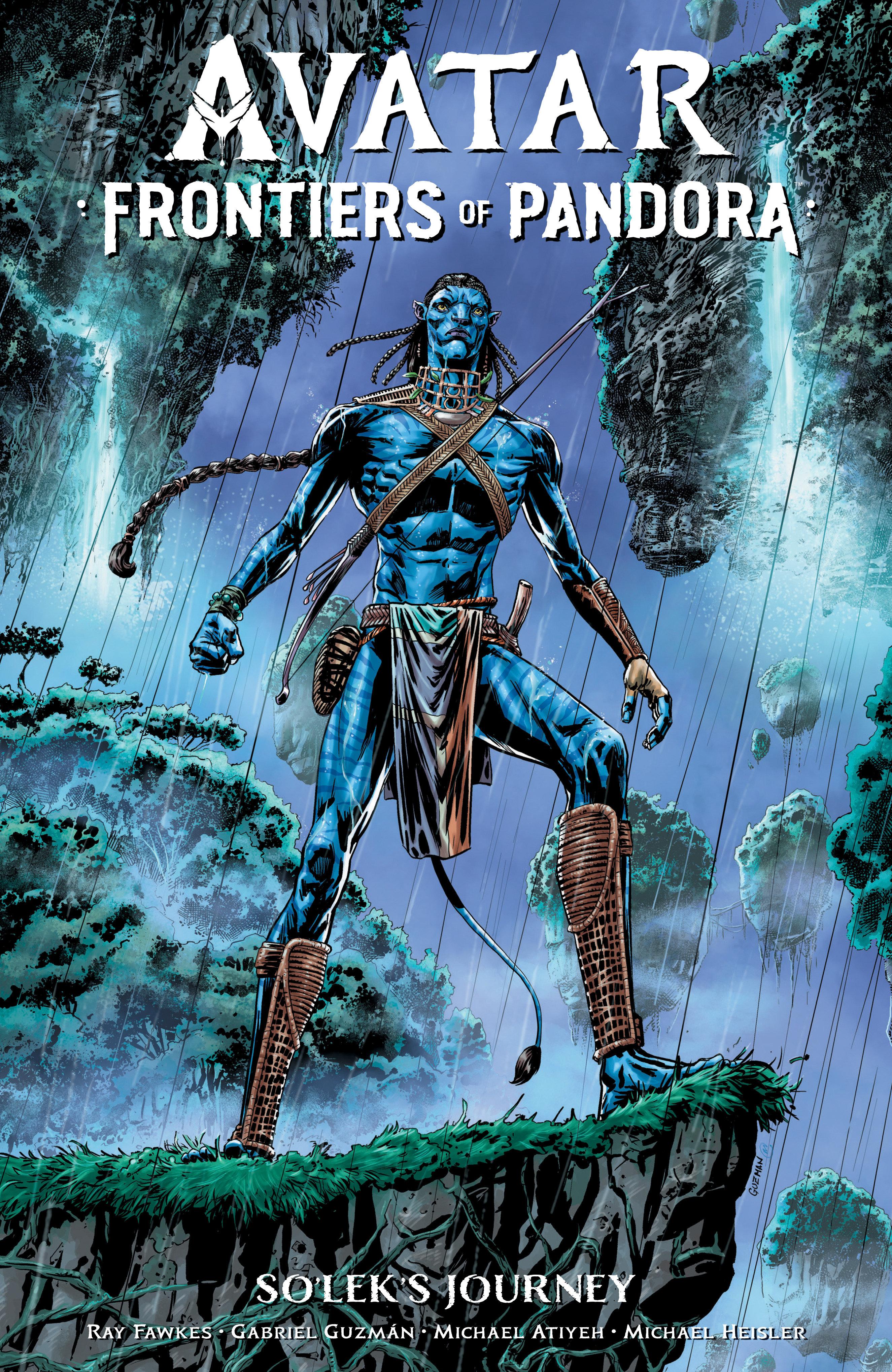 Vorderes Coverbild Avatar: Frontiers of Pandora--So'lek's Journey