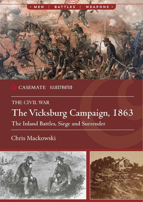Vorderes Coverbild The Vicksburg Campaign, 1863