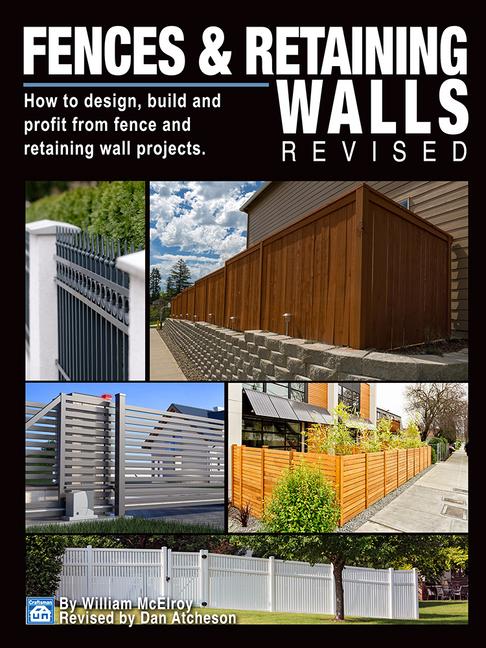 Vorderes Coverbild Fences & Retaining Walls Revised