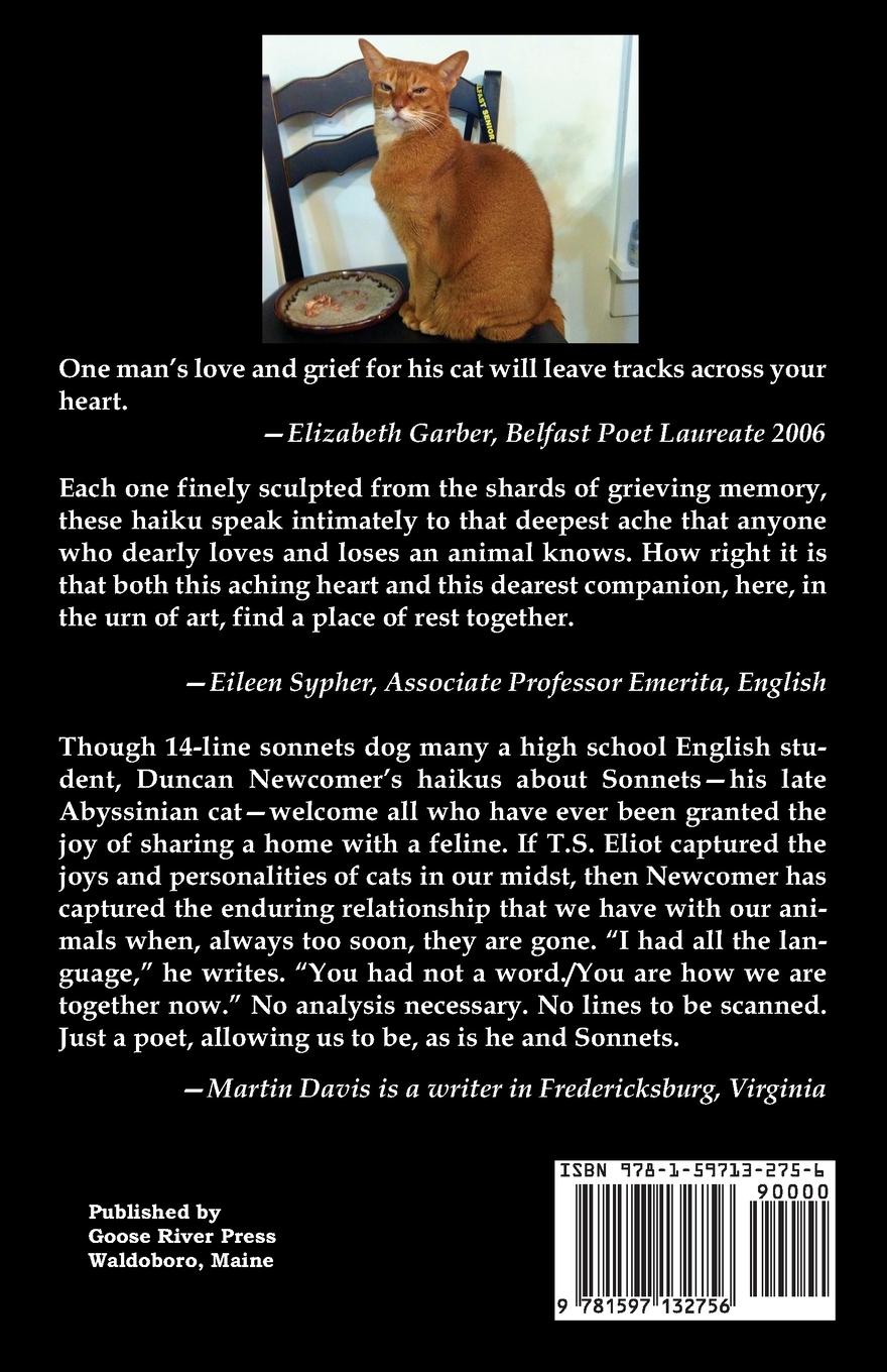 Rückseitencover SONNETS