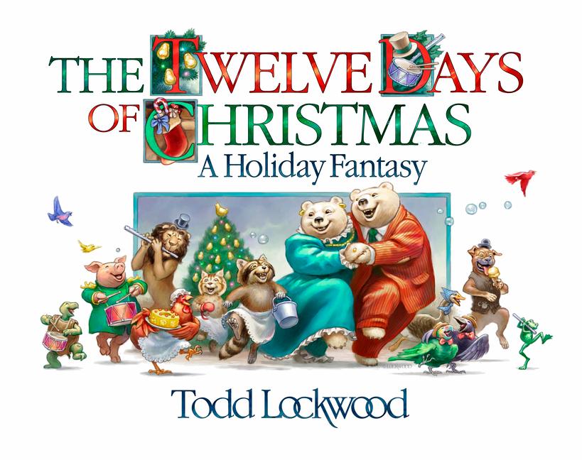 Vorderes Coverbild The Twelve Days of Christmas