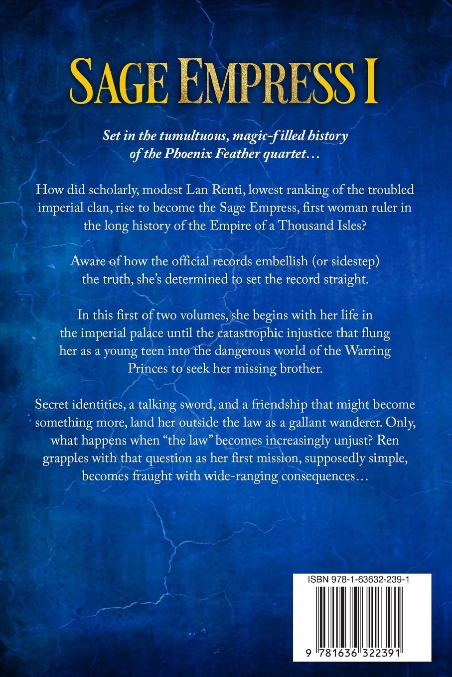 Rückseitencover Sage Empress I